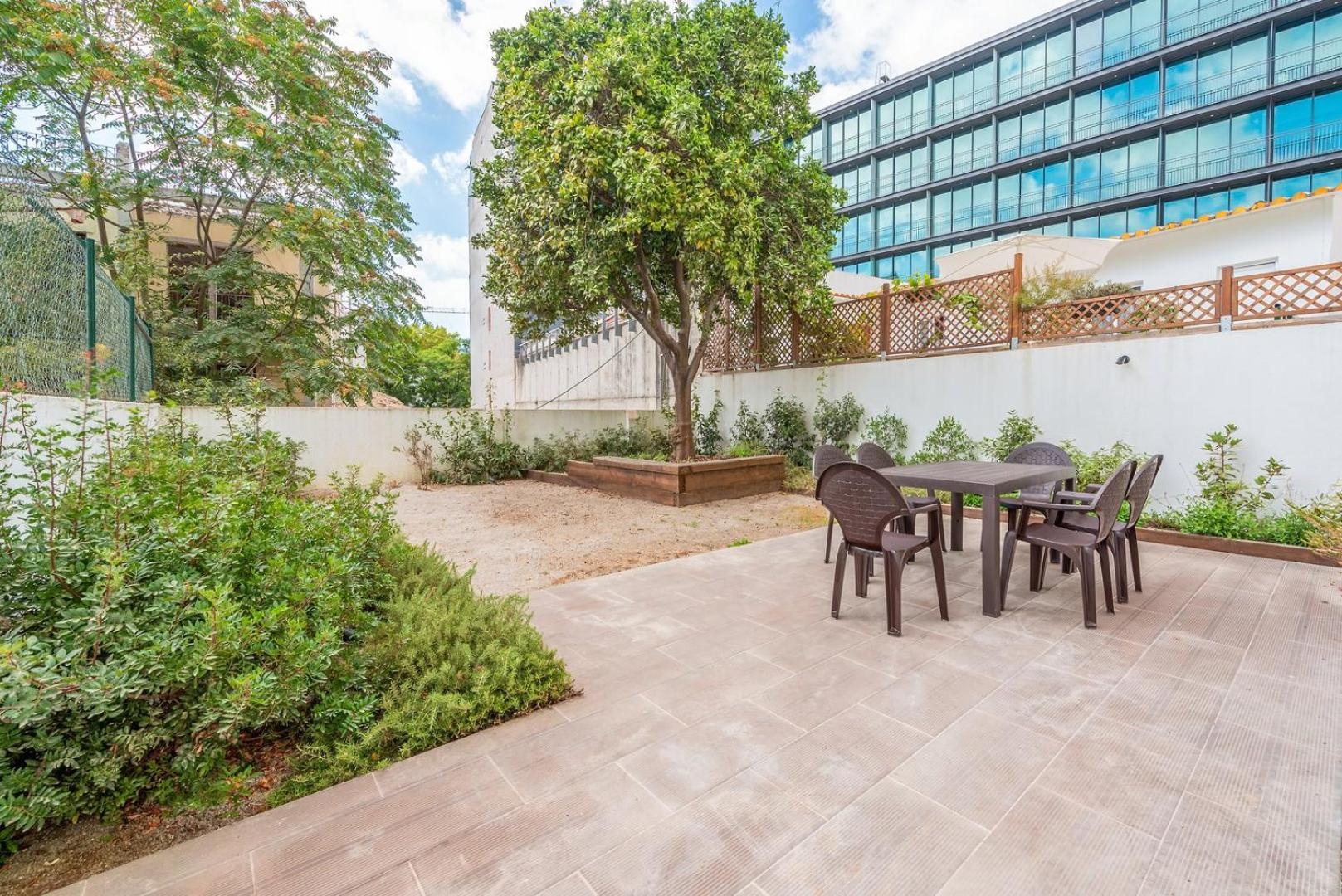 Guestready - Saldanha Building Garden Apartment ลิสบอน ภายนอก รูปภาพ