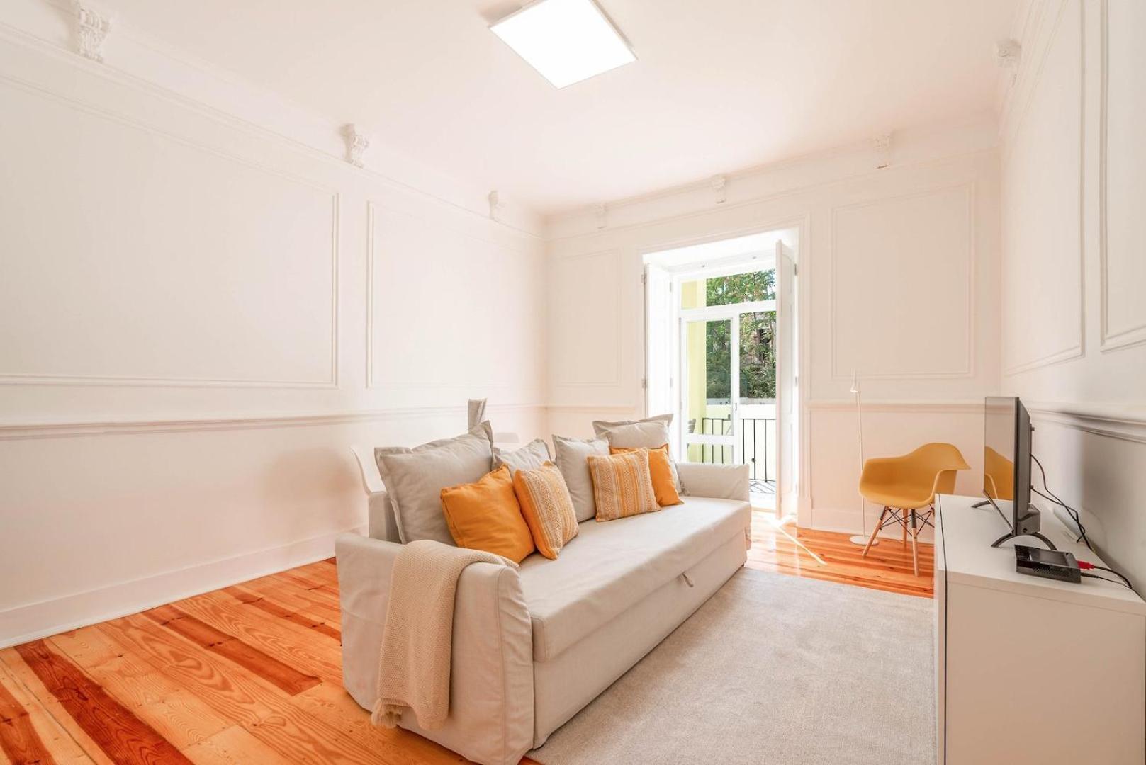 Guestready - Saldanha Building Garden Apartment ลิสบอน ภายนอก รูปภาพ
