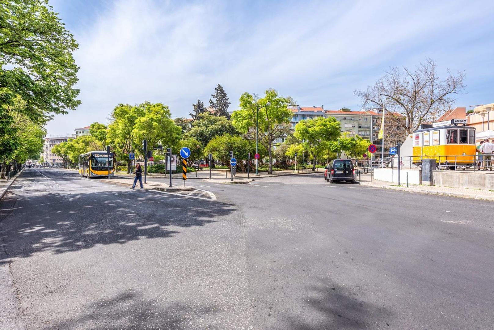 Guestready - Saldanha Building Garden Apartment ลิสบอน ภายนอก รูปภาพ