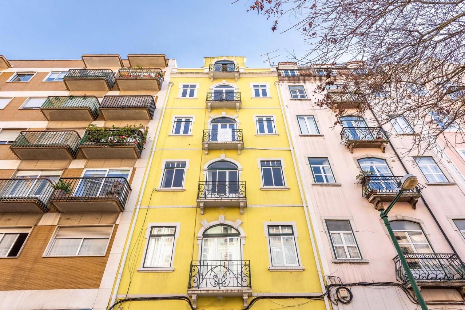 Guestready - Saldanha Building Garden Apartment ลิสบอน ภายนอก รูปภาพ